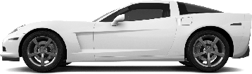 Chevrolet Corvette 2 Door Coupe 2004-2013